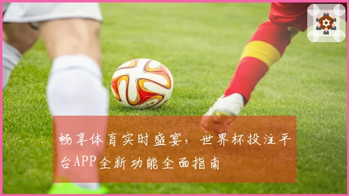畅享体育实时盛宴，世界杯投注平台APP全新功能全面指南