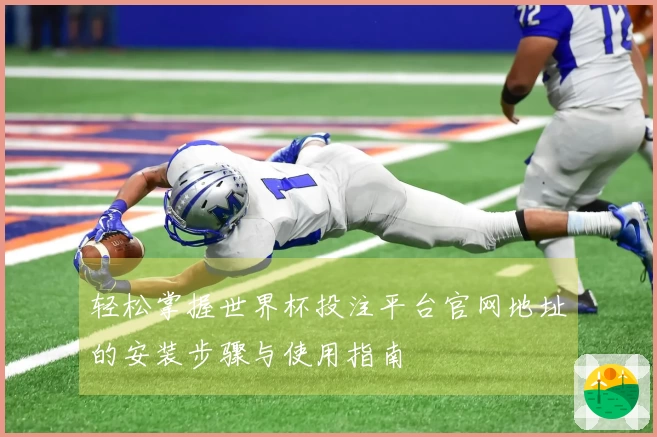 轻松掌握世界杯投注平台官网地址的安装步骤与使用指南